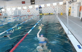 Maraton plywacki  włoszczowskiej Jedynki.