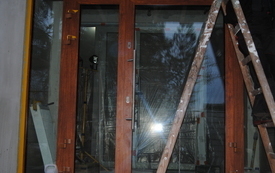 Nowe wejście do Przedszkola Samorządowego nr 2 we Włoszczowie. 2