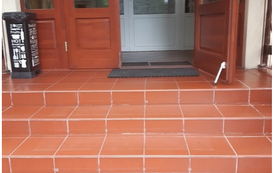 Nowe wejście do Przedszkola Samorządowego nr 2 we Włoszczowie. 10