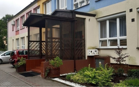 Nowe wejście do Przedszkola Samorządowego nr 2 we Włoszczowie. 11