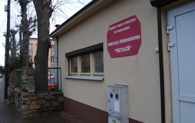 Świetlica Środowiskowa &quot;Przyjaźń&quot; we Włoszczowie po remoncie. 1