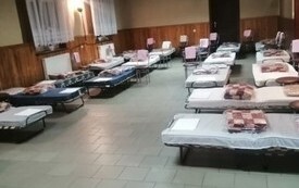 Miejscem  schronienia dla uchodźc&oacute;w z Ukrainy stała się r&oacute;wnież gmina Włoszczowa.  2