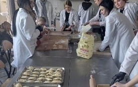 Miejscem  schronienia dla uchodźc&oacute;w z Ukrainy stała się r&oacute;wnież gmina Włoszczowa.  3