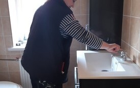 Miejscem  schronienia dla uchodźc&oacute;w z Ukrainy stała się r&oacute;wnież gmina Włoszczowa.  5