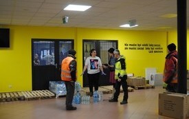 Miejscem  schronienia dla uchodźc&oacute;w z Ukrainy stała się r&oacute;wnież gmina Włoszczowa.  8