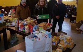 Miejscem  schronienia dla uchodźc&oacute;w z Ukrainy stała się r&oacute;wnież gmina Włoszczowa.  9