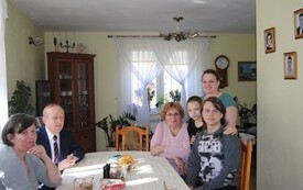 Miejscem  schronienia dla uchodźc&oacute;w z Ukrainy stała się r&oacute;wnież gmina Włoszczowa.  17