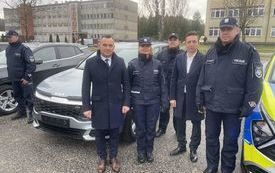  Nieoznakowany radiow&oacute;z marki Kia trafił do włoszczowskich policjant&oacute;w.  1