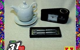 Przedmioty podarowane przez gminę. 4