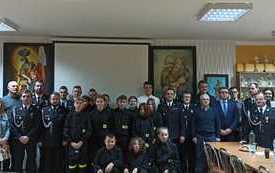 Walne zebranie sprawozdawcze OSP we Włoszczowie, 5 marca 2022r. 1