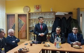 Walne zebranie sprawozdawcze OSP we Włoszczowie, 5 marca 2022r. 2