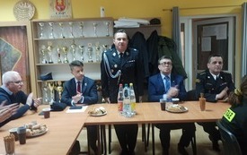 Walne zebranie sprawozdawcze OSP we Włoszczowie, 5 marca 2022r. 3