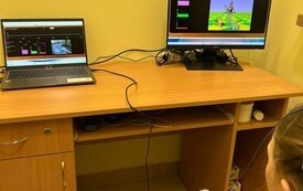 Pracownia Logopedyczno-Terapeutyczna w PS nr 3 we Włoszczowie. 4