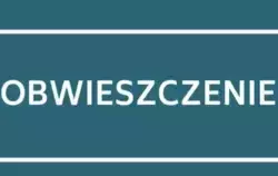 Zdjęcie do Konsultacje społeczne. Obwieszczenie