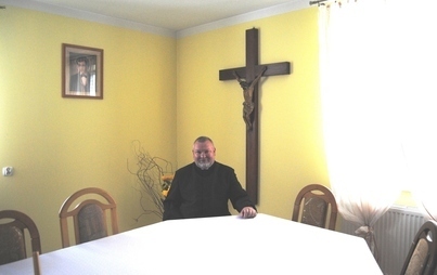 Zdjęcie do Ks. Kazimierz Salwa, proboszcz parafii Bebelno 11 czerwca będzie świętował jubileusz 30.lecia święceń kapłańskich