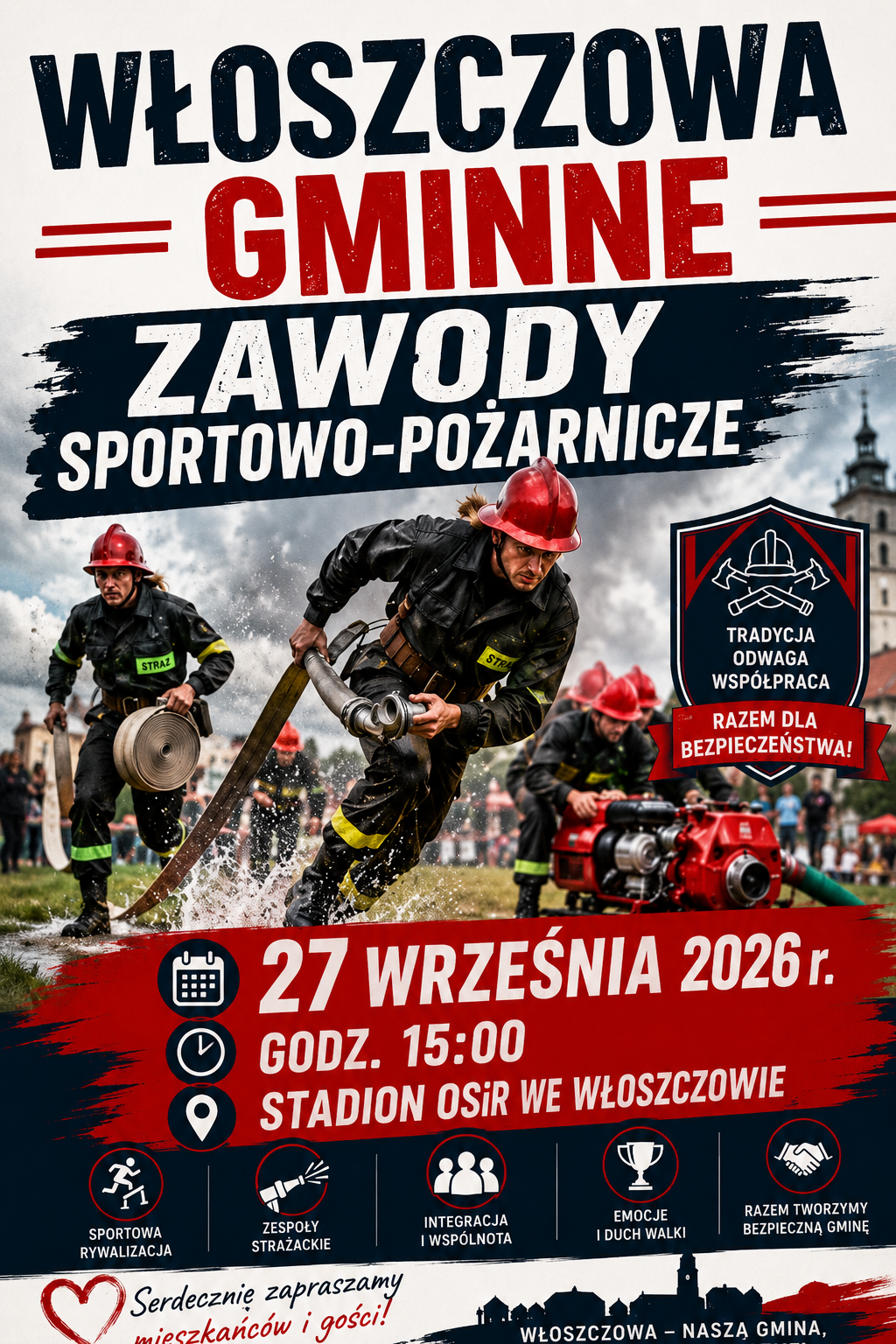 Zawody strażackie