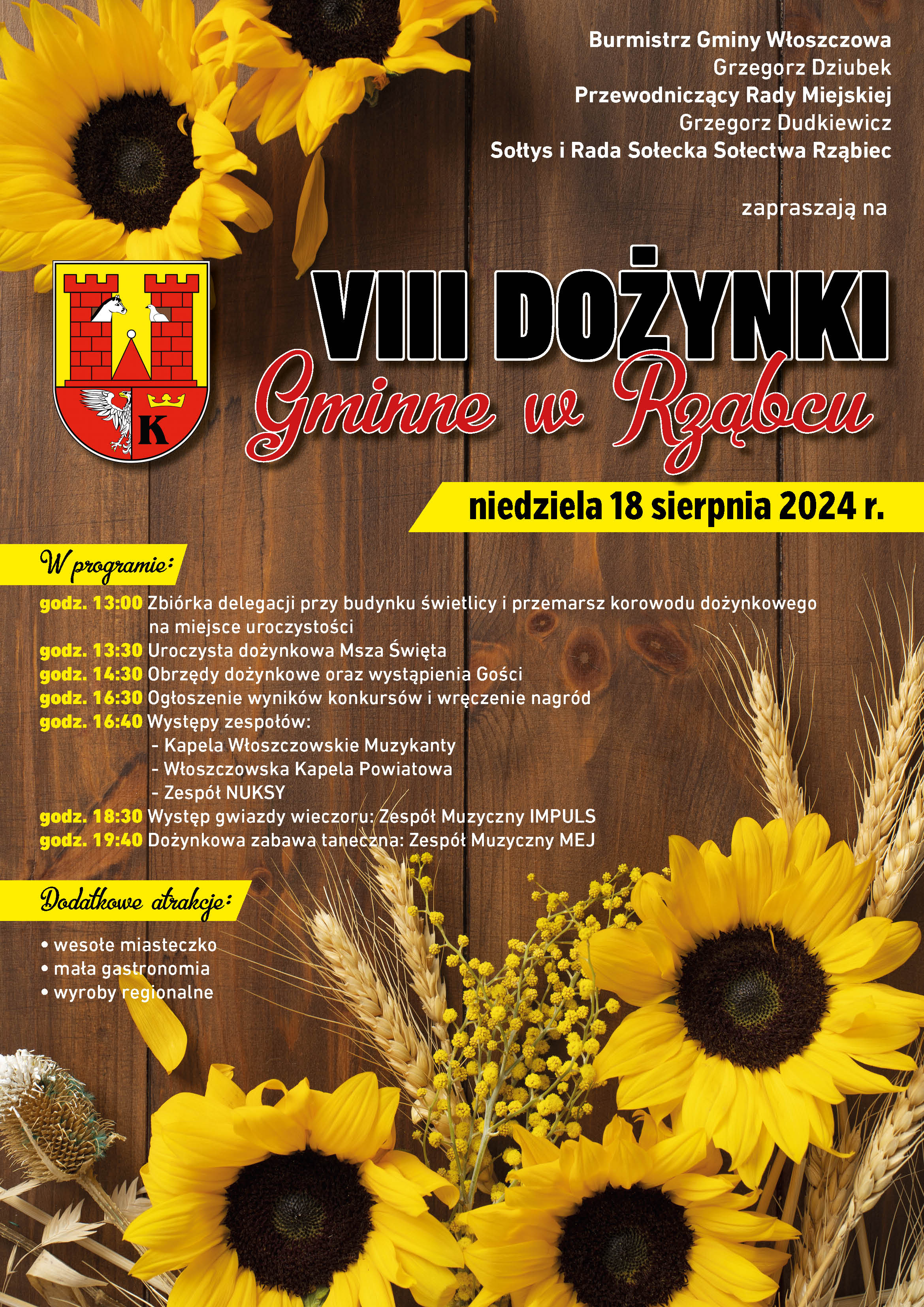 Dozynki_Gminne_2024_Plakat_A3