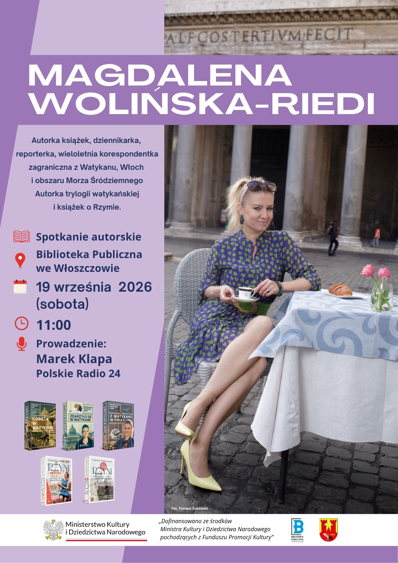 Plakat na&nbsp;spotkanie