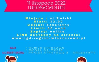 Zdjęcie do Będzie Bieg Niepodległości dla przedszkolak&oacute;w