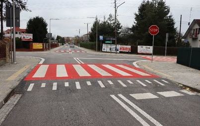 Zdjęcie do Zakończył się remont ulicy Kusocińskiego w mieście. Pomogła gmina