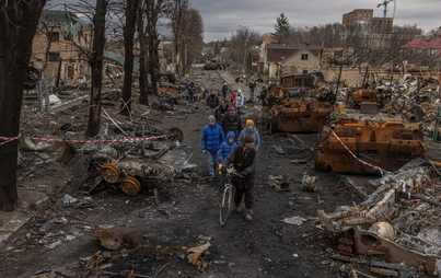 Zdjęcie do Rocznica napaści Rosji na Ukrainę. Wszyscy dziś pytamy czy w kolejną będziemy świętować pok&oacute;j?