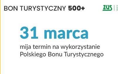 Zdjęcie do Połowa rodzic&oacute;w z regionu nie wykorzystała bonu turystycznego. Można to zrobić do końca marca 