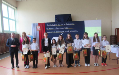 Zdjęcie do Święto Patrona Szkoły Podstawowej w Koniecznie