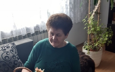 Zdjęcie do Wielkanocny koszyczek pani Hani