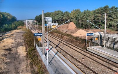 Zdjęcie do 24 kwietnia przejazd kolejowy w Czarncy zamknięty 