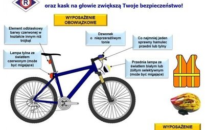 Zdjęcie do Startuje sezon rowerowy. Co zrobić, aby był bezpieczny?