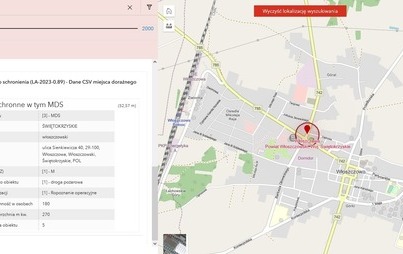 Zdjęcie do Gdzie jest najbliższy schron? Strażacy uruchomili aplikację z adresami