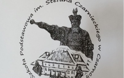 Zdjęcie do Szkoła Podstawowa w Czarncy ma nowe logo. Symbol opracował uczeń