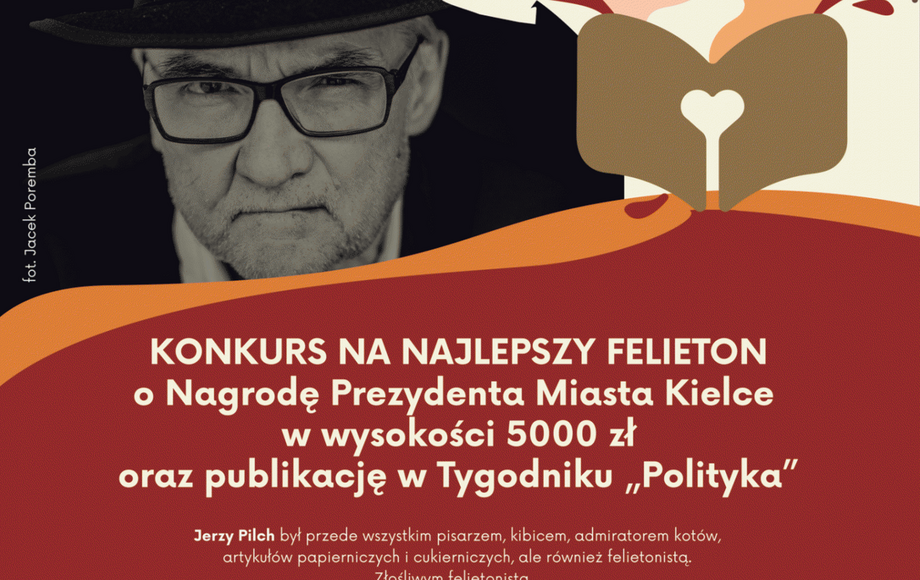 II Ogólnopolski Konkurs Literacki Na Felieton "O Brzytwę Pilcha" - UG ...