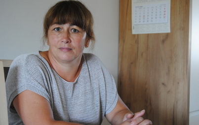 Zdjęcie do Rolniczka z Ewiny starościną Gminnych Dożynek. Poznajcie Renatę Szafrańską