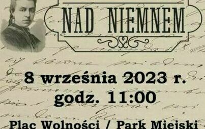 Zdjęcie do Narodowe Czytanie 2023. Lekturę &quot;Nad Niemnem&quot; czytamy w centrum Włoszczowy 8 września