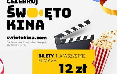 Zdjęcie do W najbliższą sobotę celebruj Święto Kina