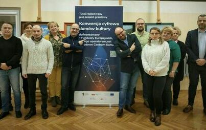 Zdjęcie do Dom Kultury zakończył projekt &bdquo;Konwersja cyfrowa dom&oacute;w kultury&rdquo;. Zyskał nowy sprzęt audio-wideo i salę multimedialną