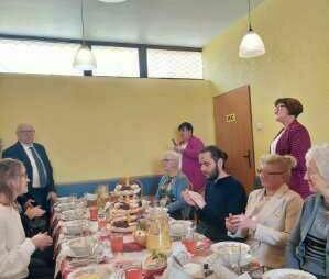 Zdjęcie do Spotkanie opłatkowe os&oacute;b niewidomych