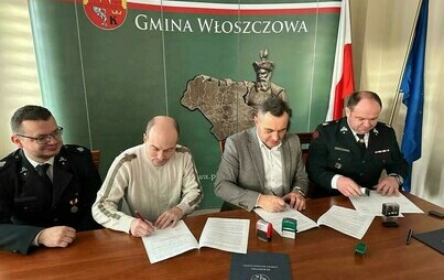 Zdjęcie do Nowe instrumenty dla Orkiestry Dętej OSP w Koniecznie oraz w Kurzelowie