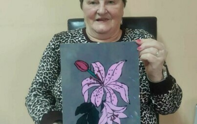 Zdjęcie do Senioralna sztuka na szkle