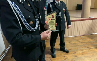 Zdjęcie do Noworoczne spotkanie strażak&oacute;w ochotnik&oacute;w