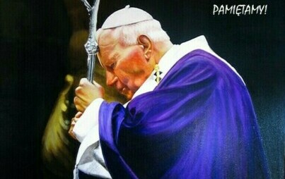 Zdjęcie do Od śmierci Papieża Polaka mija dziś 19 lat