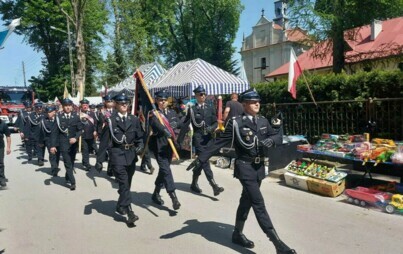 Zdjęcie do Obchody Dnia Strażaka w gminnych jednostkach OSP