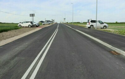 Zdjęcie do Zakończył się remont ulicy Koniecpolskiej we Włoszczowie. Dziś odebrano trakt 