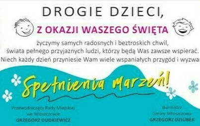 Zdjęcie do Życzenia z okazji Dnia Dziecka