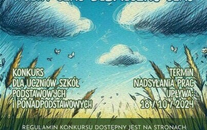 Zdjęcie do Konkurs plastyczno - fotograficzny