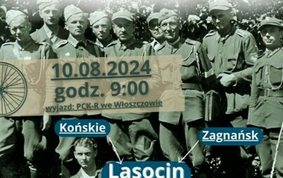 Zdjęcie do VI Rajd Rowerowy Szlakiem Brygady Świętokrzyskiej NSZ do Lasocina