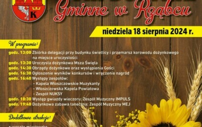 Zdjęcie do Dożynki Gminne. Rząbiec 2024