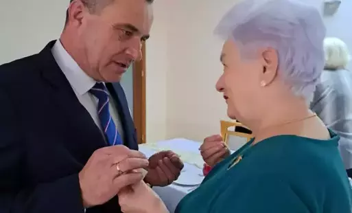 Zdjęcie do Spotkania opłatkowe senior&oacute;w