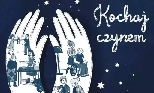 Zdjęcie do Kochaj czynem